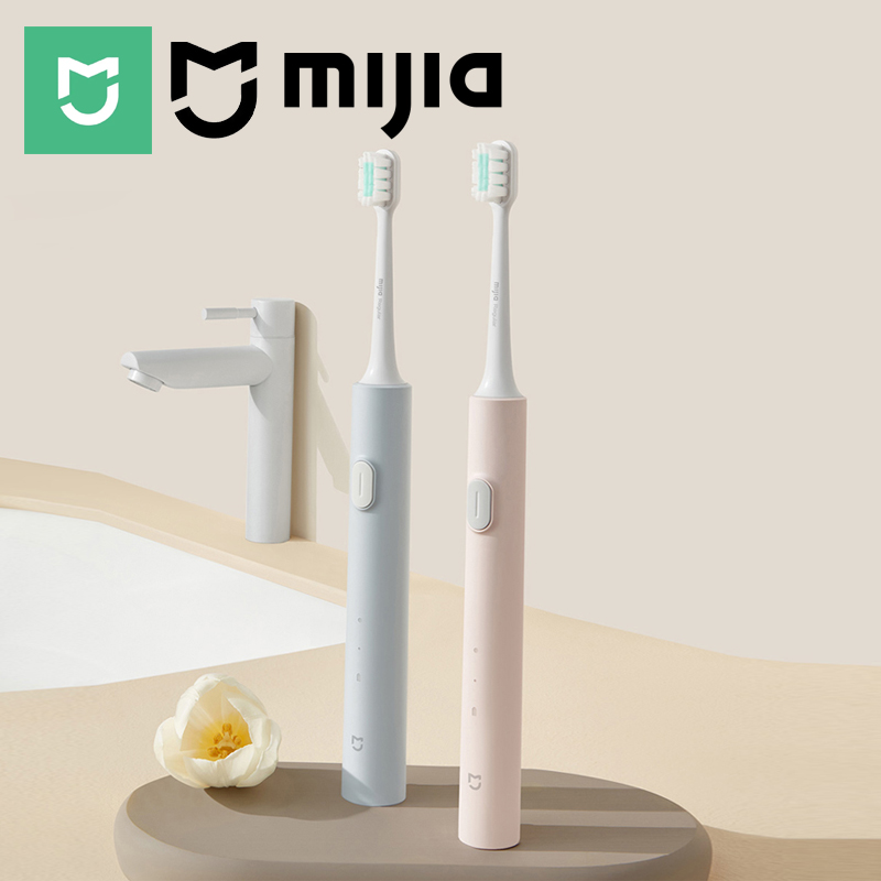 Teeth Whitening Toothbrush - MIJIA T200/T200C 음파 전동 칫솔, USB-C