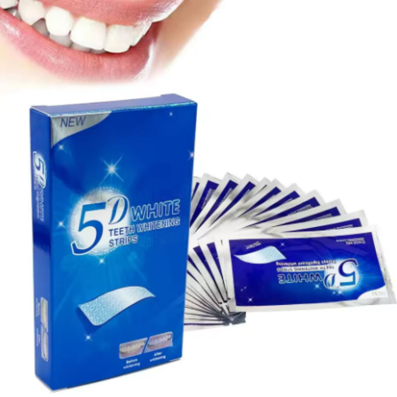 Whitening Strip 3D - 14/28/70개 혼합 3D/5D/9D 젤 치아 미백