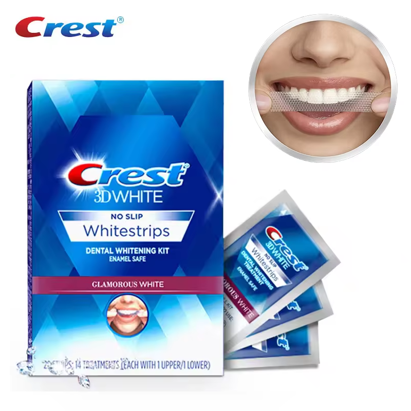 Whitening Strip 3D - 크레스트 3D 화이트스트립 치아 미백 스트립