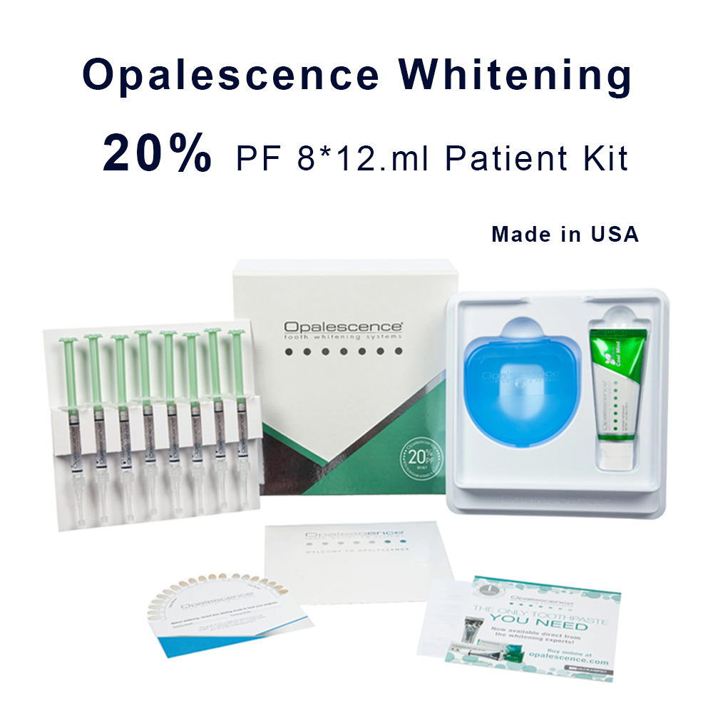 Teeth Whitening Bleaching Kit - 유백광 미백 20% PF 20 16