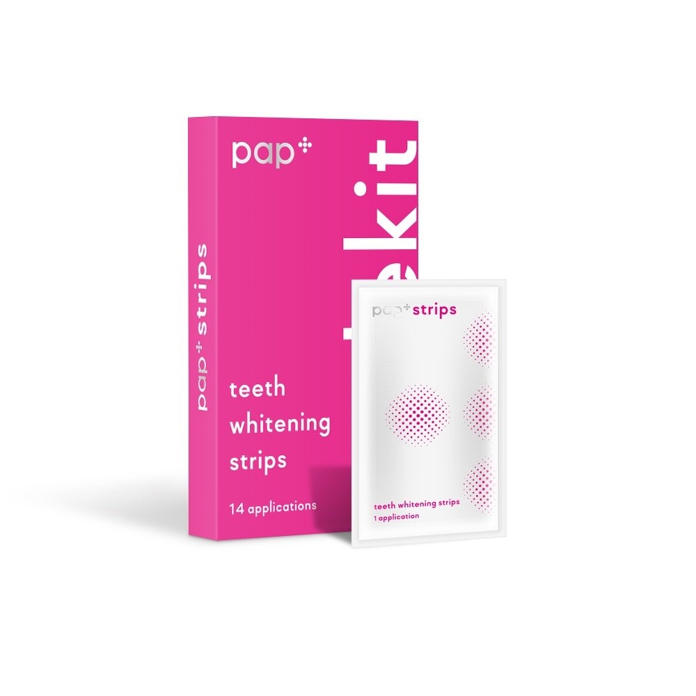 Whitening Strip 3D - 7/14개입 신제품 전문 치아 미백 스트립