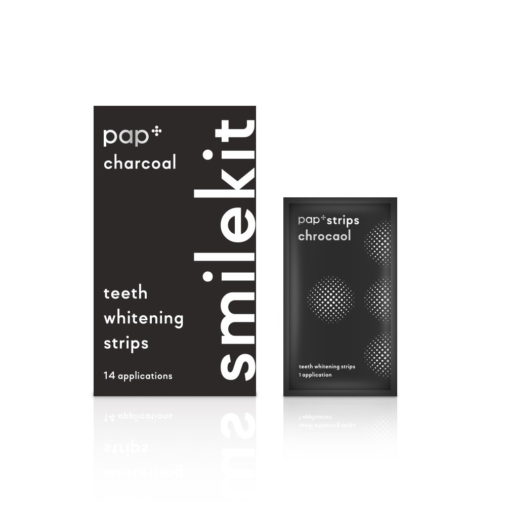 Whitening Strip 3D - 7/14개입 전문 치아 미백 스트립 감각