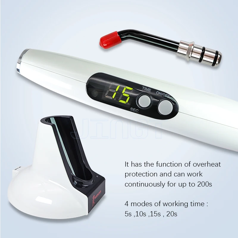Teeth Whitening Light - 치과용 광중합기 우드페커 LED B LED