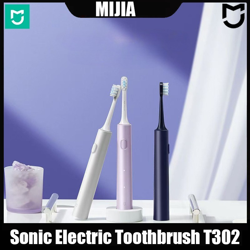 Teeth Whitening Toothbrush - MIJIA T302 음파 전동 칫솔 31000