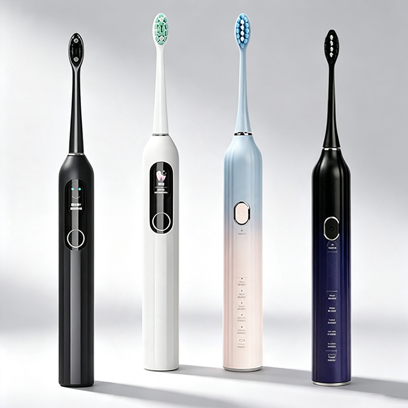 Teeth Whitening Toothbrush - 음파 진동 전동 칫솔 스마트 5가지