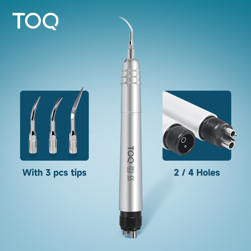 Teeth Whitening Tips - 치과용 초음파 에어 스케일러 3개 팁