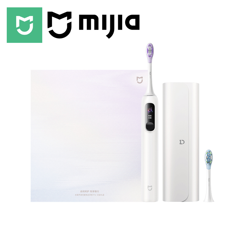 Teeth Whitening Toothbrush - MIJIA 진동 전동 칫솔 프로 선물