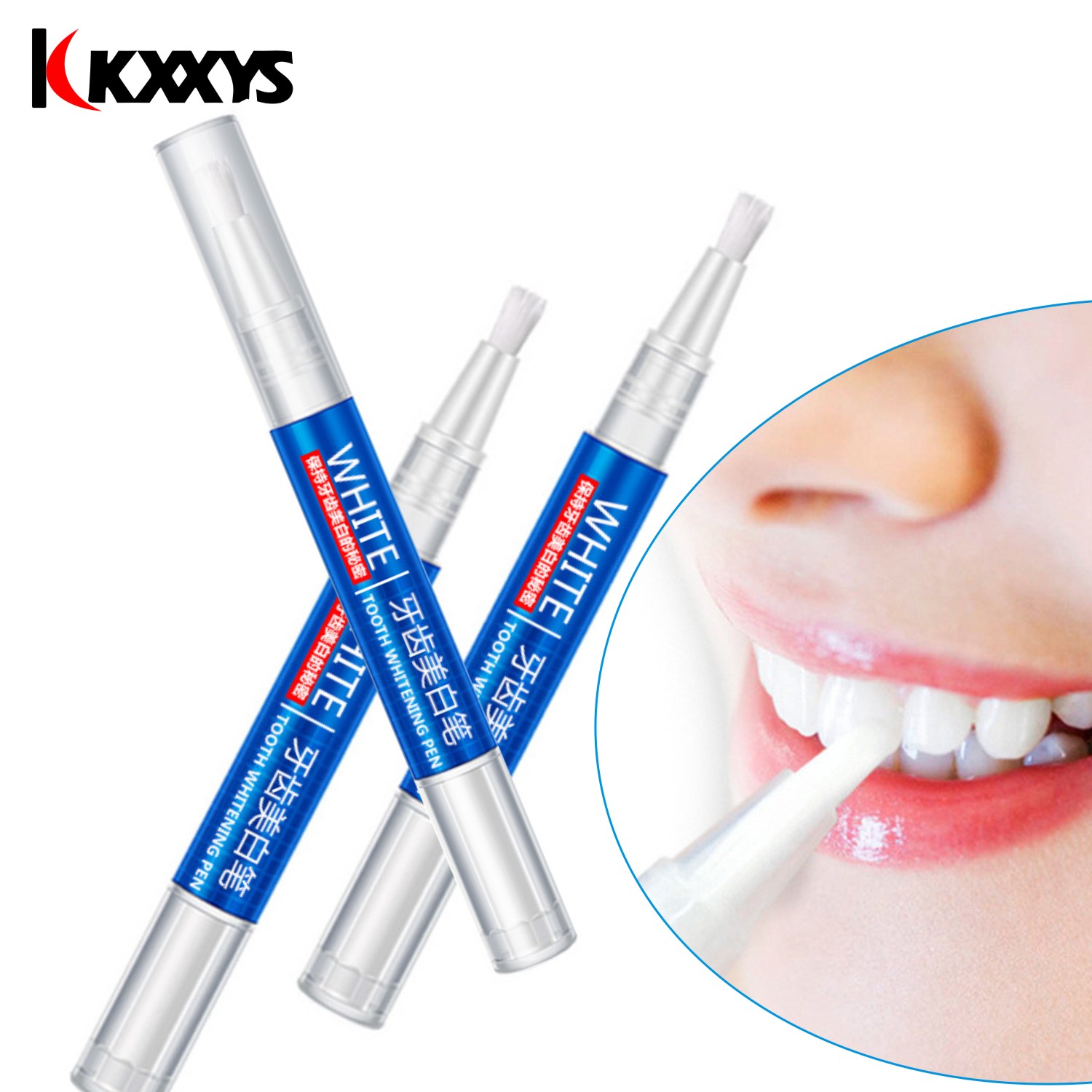 Teeth Whitening Bleaching Kit - 인기있는 치아 미백 펜, 치아 젤