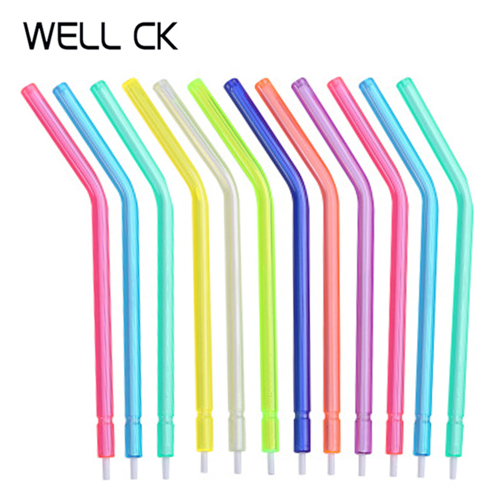 Teeth Whitening Tips - 250pcs 플라스틱 코어 노즐 팁 튜브와