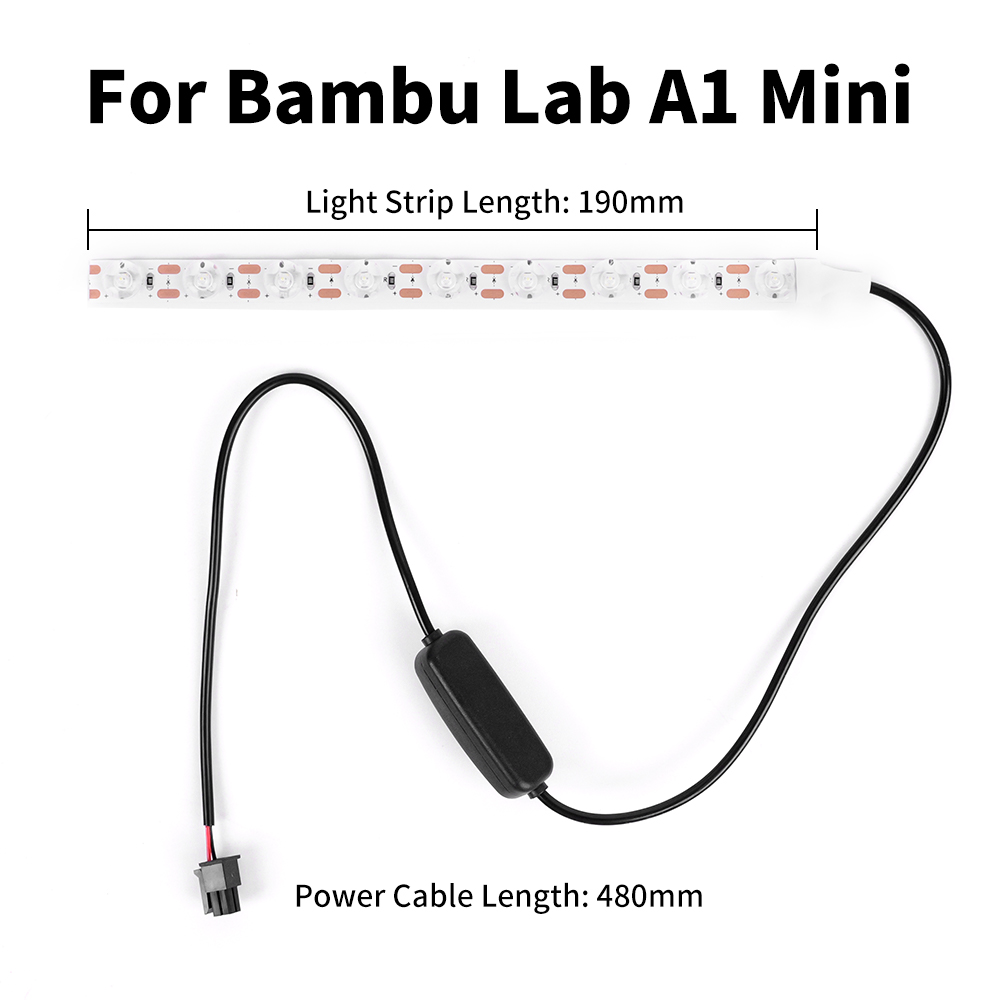 Whitening Strip 3D - Bambu Lab A1 A1mini Ra95 필