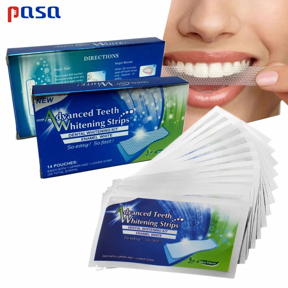 Whitening Strip 3D - 14/28pcs 3D 치아 미백 스트립 Whit