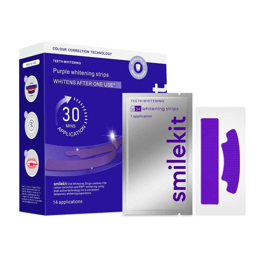 Whitening Strip 3D - 7/14개입 신제품 전문 치아 미백 스트립