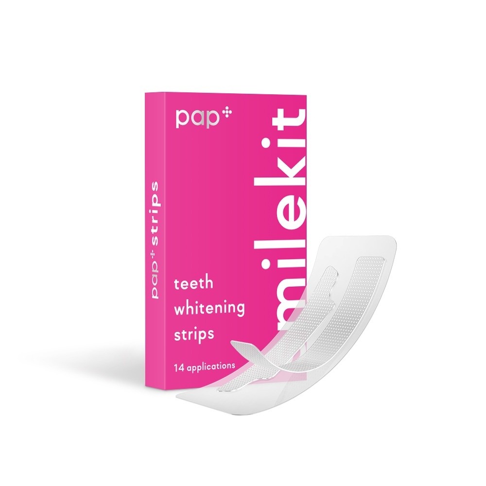 Whitening Strip 3D - 7/14개입 전문 치아 미백 스트립, 민감성