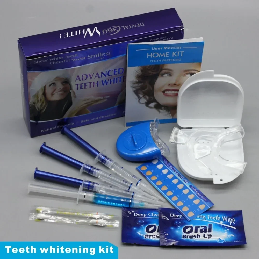 Teeth Whitening Bleaching Kit - 핫 치아 미백 치과용 표백 시스템