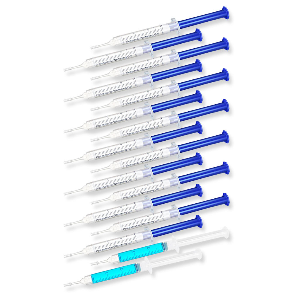 Teeth Whitening Bleaching Kit - 치아 미백 젤 민트향 순한 미백