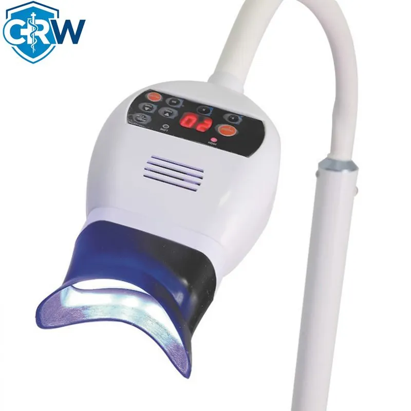 Teeth Whitening With Blue Light - CRW 치아 미백기 블루 LED 냉광
