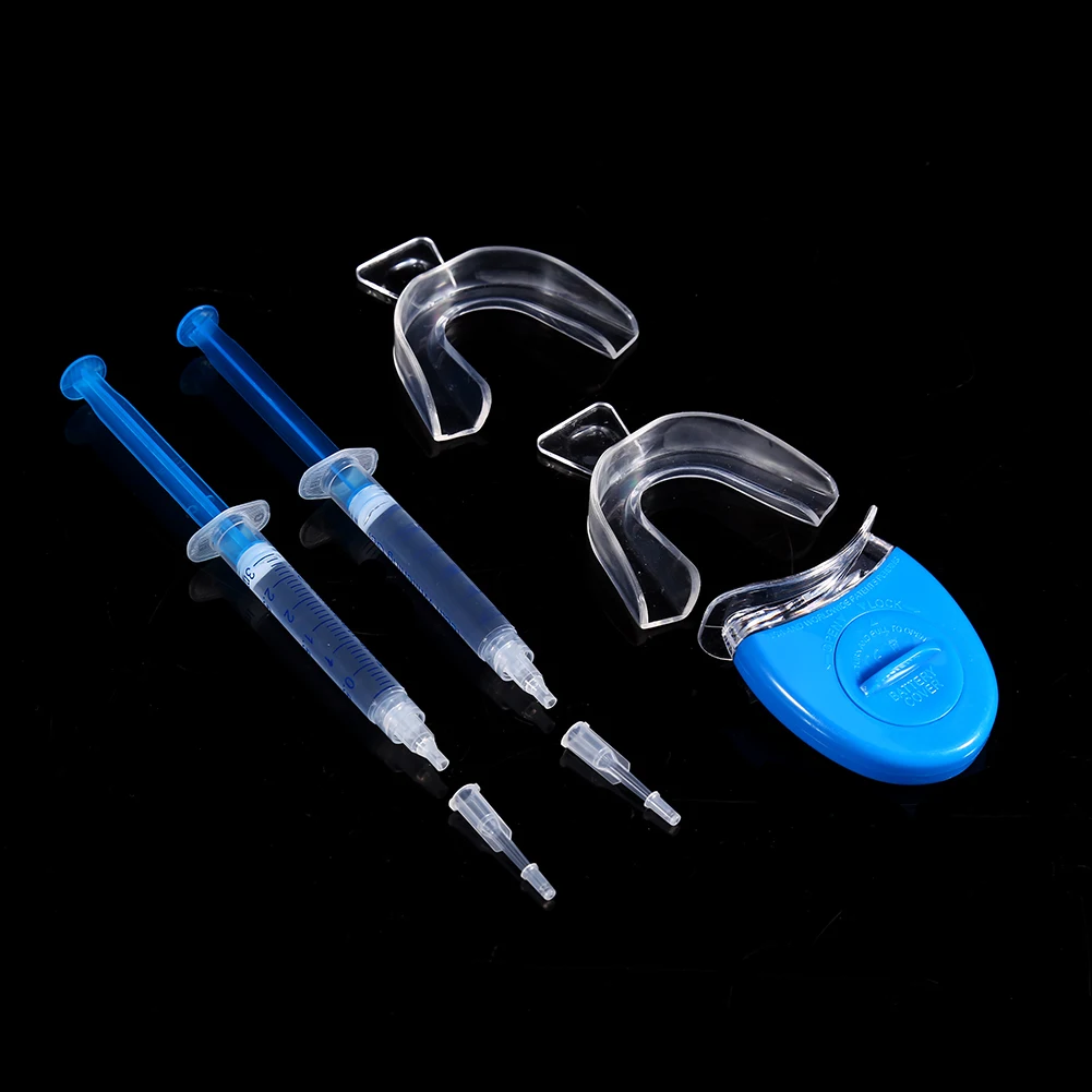 Teeth Whitening Bleaching Kit - 6 개 가정용 치과 미백 키트