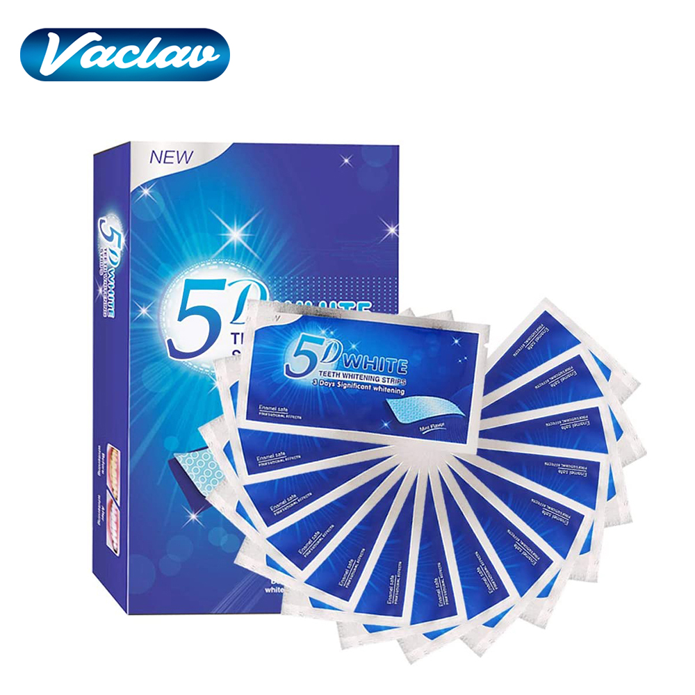 Teeth Whitening Remedies - 5D 화이트 치아 미백 스트립 미백