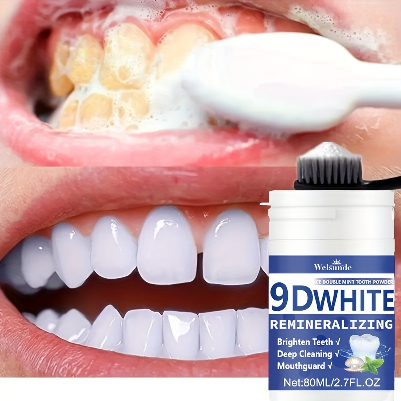 9D 화이트 재광화 하이드록시아파타이트 치약, 치아 미 - Teeth Whitening Remedies 리뷰 및 가격