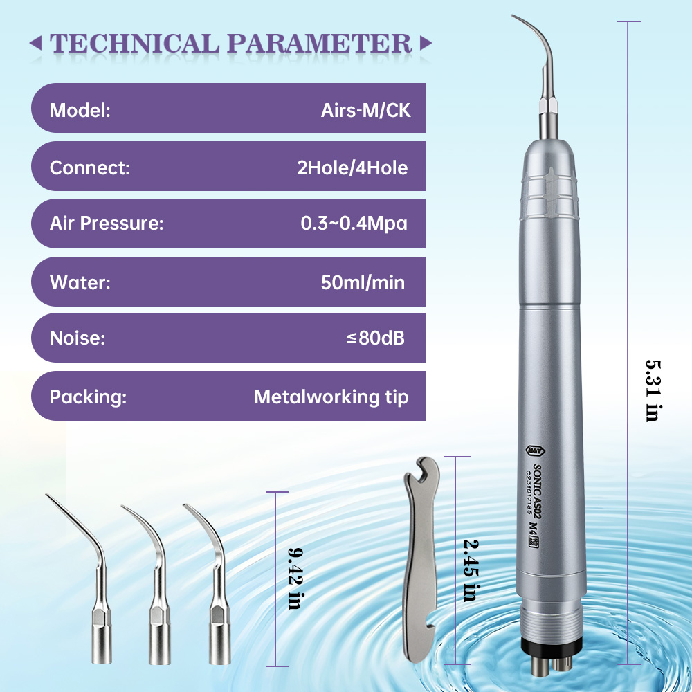 치과용 에어 스케일러 핸드피스 2홀 4홀 공압식 치석  - Teeth Whitening Tips 리뷰 및 가격