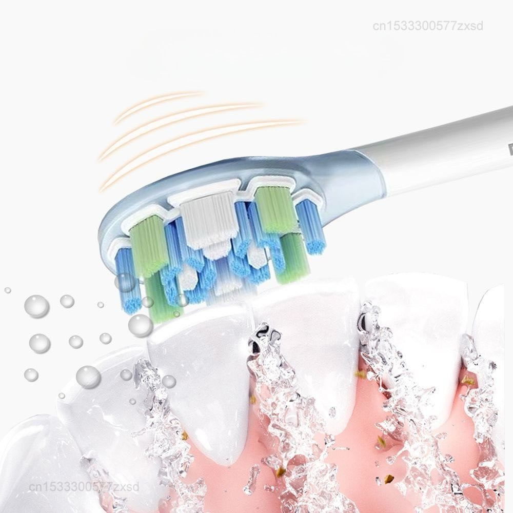 오리지널 미지아 진동 전동 칫솔 브러시 헤드 소닉 진동 - Teeth Whitening Toothbrush 리뷰 및 가격