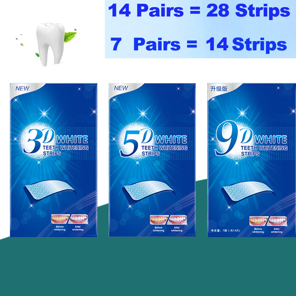 빠른 효과 3D 5D 9D 치아 미백 스트립 저자극 화 - Whitening Strip 3D 리뷰 및 가격