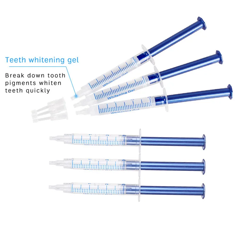가정용 치과 치아 미백 키트 44% 과산화물 표백 시스 - Teeth Whitening Bleaching Kit 리뷰 및 가격