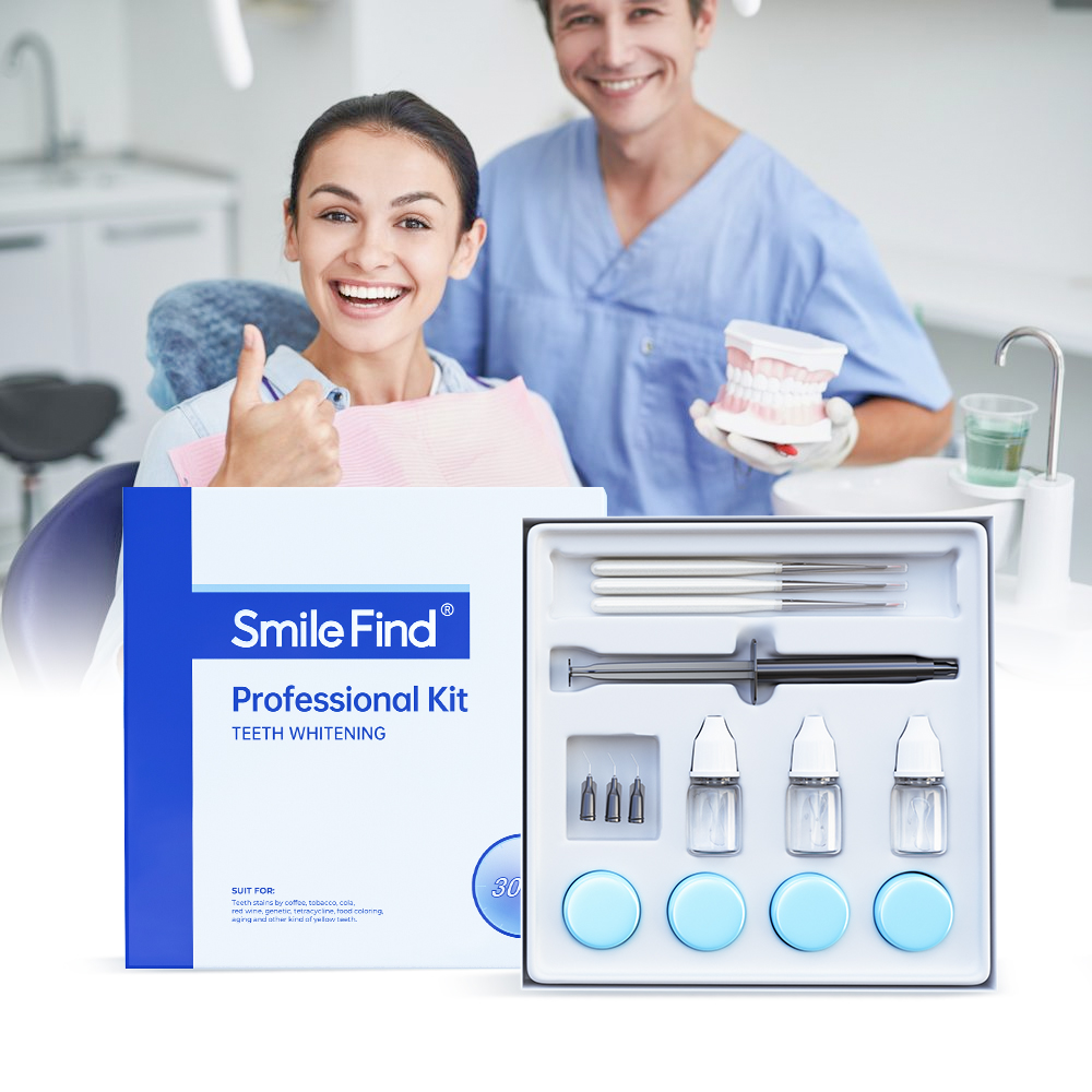 치아 미백 키트 전문 치과 미백제 에이전트 콜드 라이트 - Teeth Whitening Bleaching Kit 리뷰 및 가격