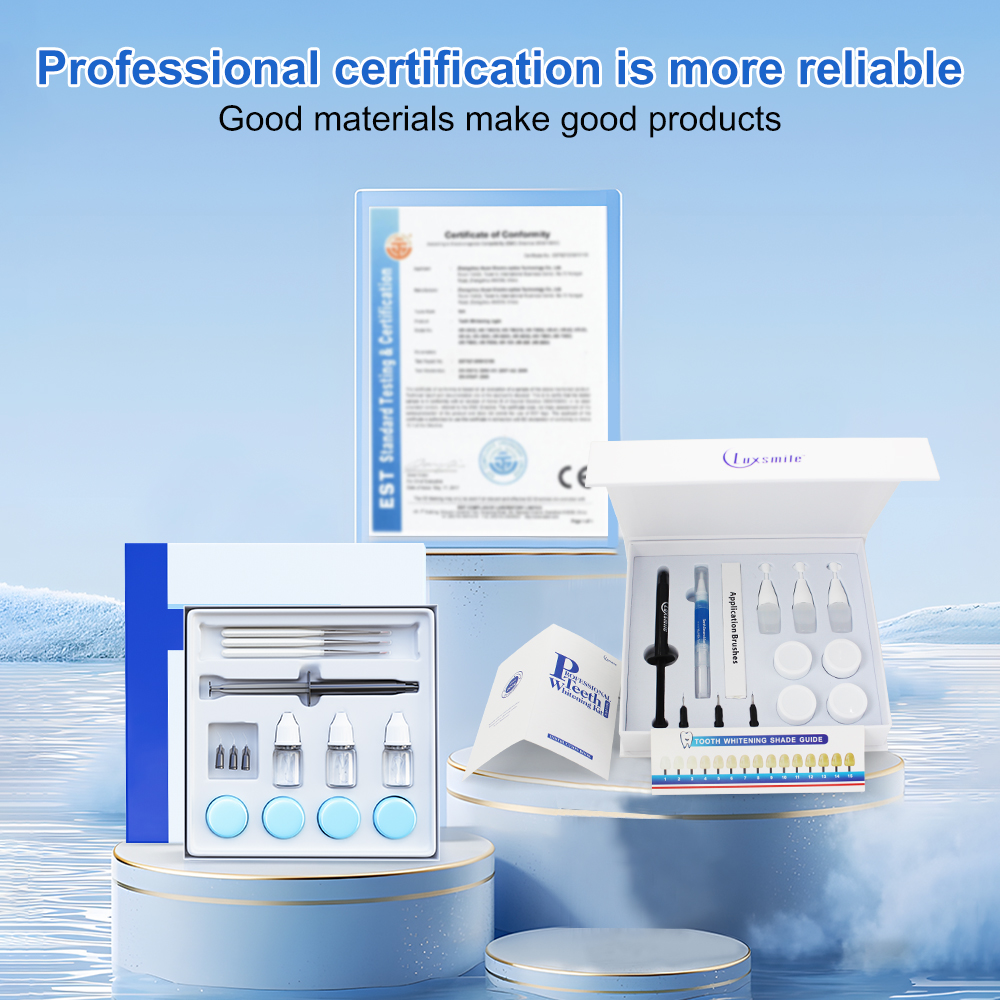 치아 미백 키트 전문 치과 미백제 에이전트 콜드 라이트 - Teeth Whitening Bleaching Kit 리뷰 및 가격