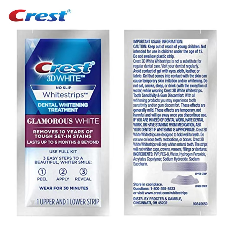 크레스트 3D 화이트스트립 치아 미백 스트립 화이트 크 - Whitening Strip 3D 리뷰 및 가격