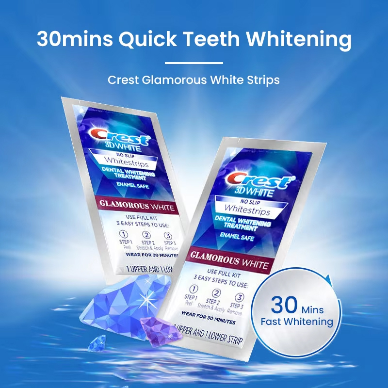 크레스트 3D 화이트스트립 치아 미백 스트립 화이트 크 - Whitening Strip 3D 리뷰 및 가격