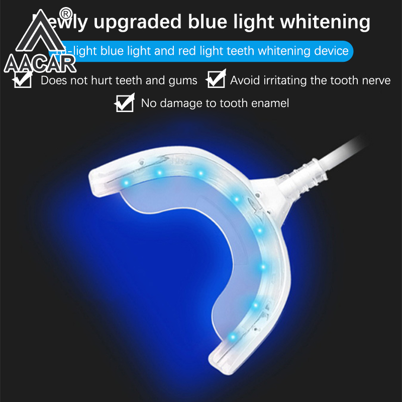 1개입 4in1 치아 미백 16개 라이트 타이머 스마트 - Teeth Whitening With Blue Light 리뷰 및 가격