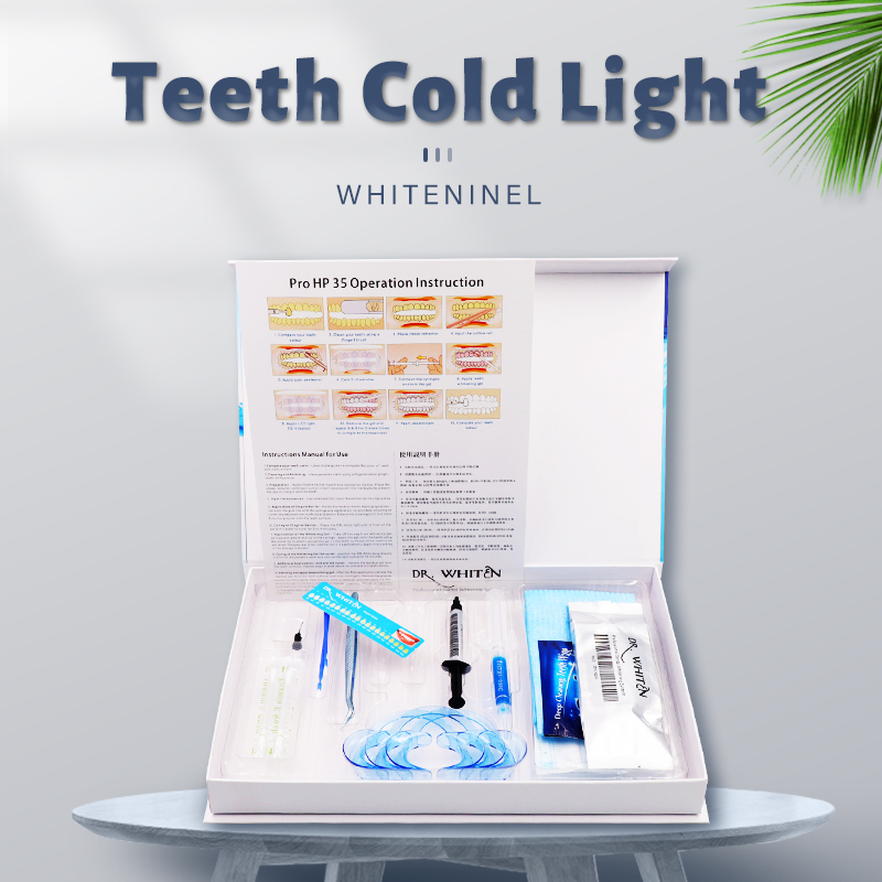 전문 치아 표백 키트 치과 미백 젤 과산화물 치아 미백 - Teeth Whitening Bleaching Kit 리뷰 및 가격
