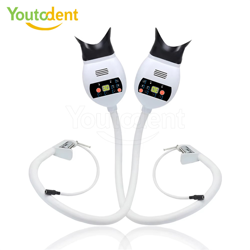 전문 치과용 3색 광 램프 치아 미백기 미백 촉진 장치 - Teeth Whitening Light 리뷰 및 가격