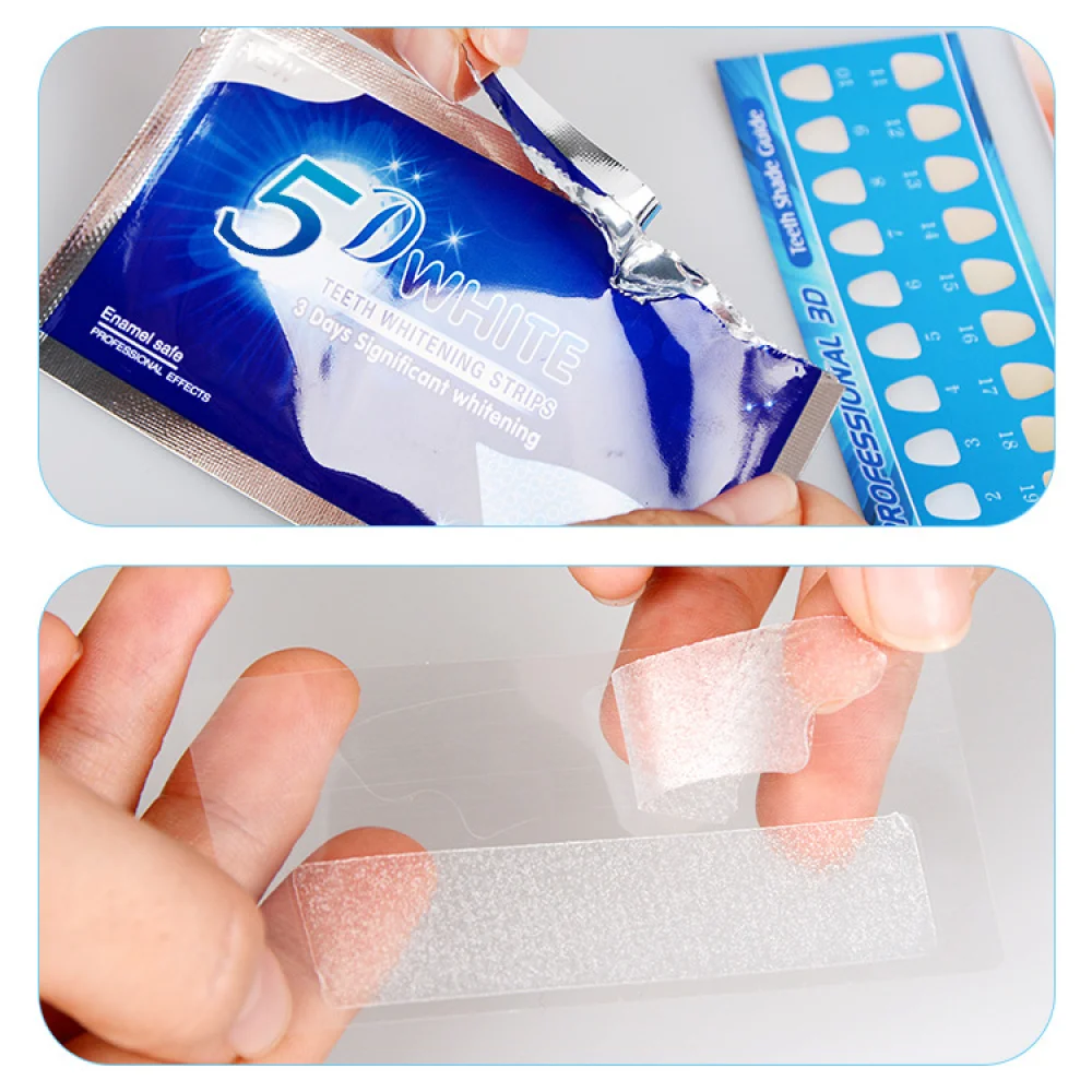 2박스 3D/5D/9D 치아 미백 스트립 화이트닝 치아 - Whitening Strip 3D 리뷰 및 가격