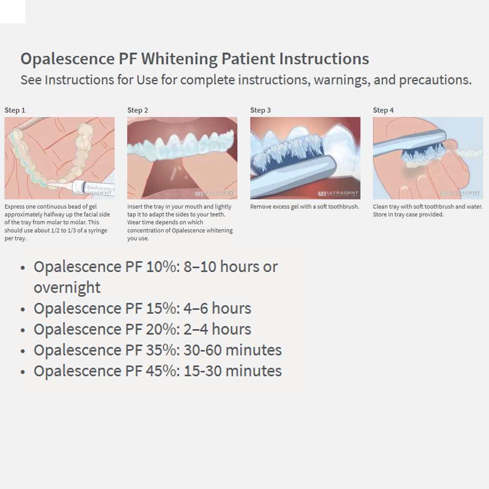 유백광 미백 20% PF 20 16 젤 키트, 초강력  - Teeth Whitening Bleaching Kit 리뷰 및 가격