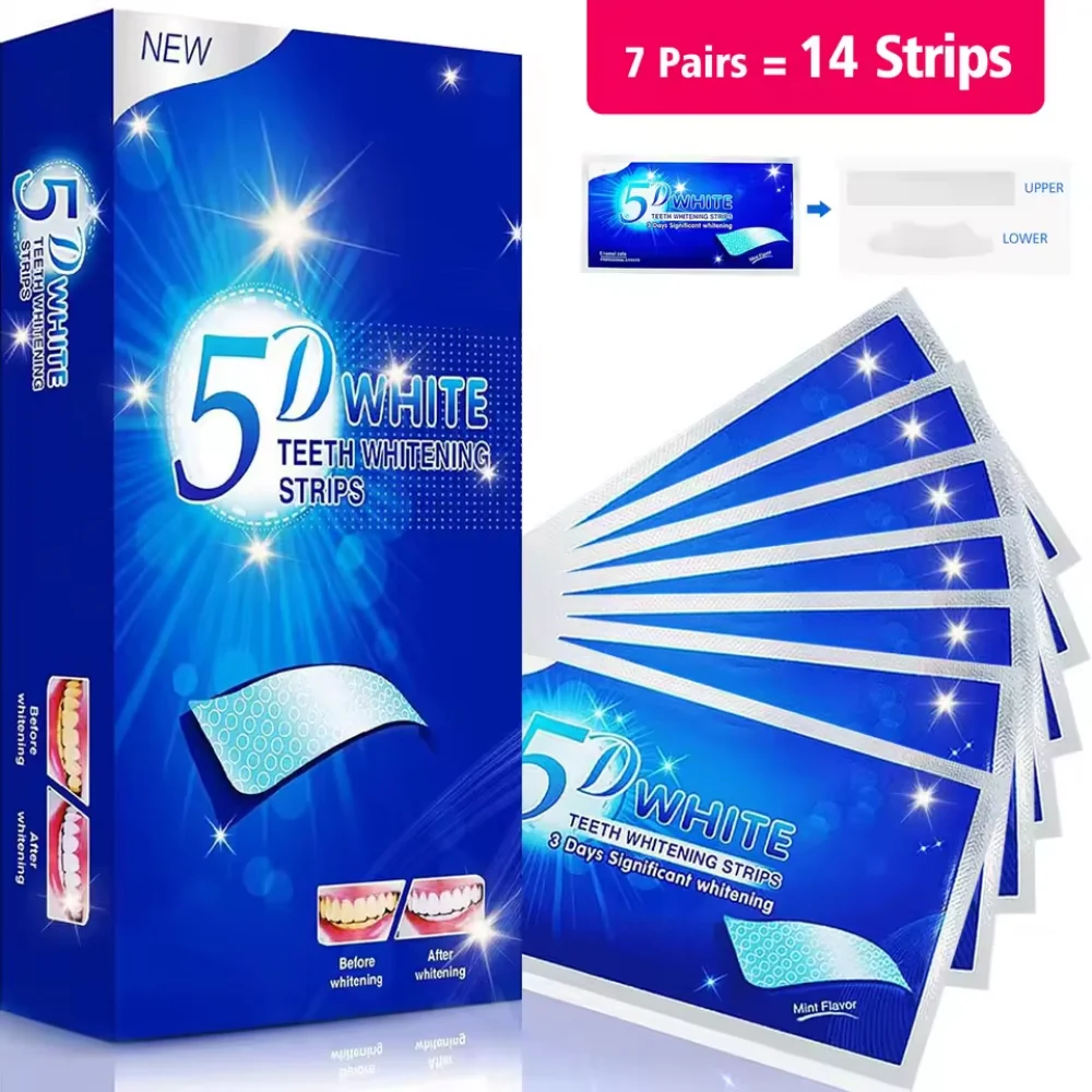 치아 미백 스트립 화이트 치아 치과 키트 구강 위생 관 - Whitening Strip 3D 리뷰 및 가격