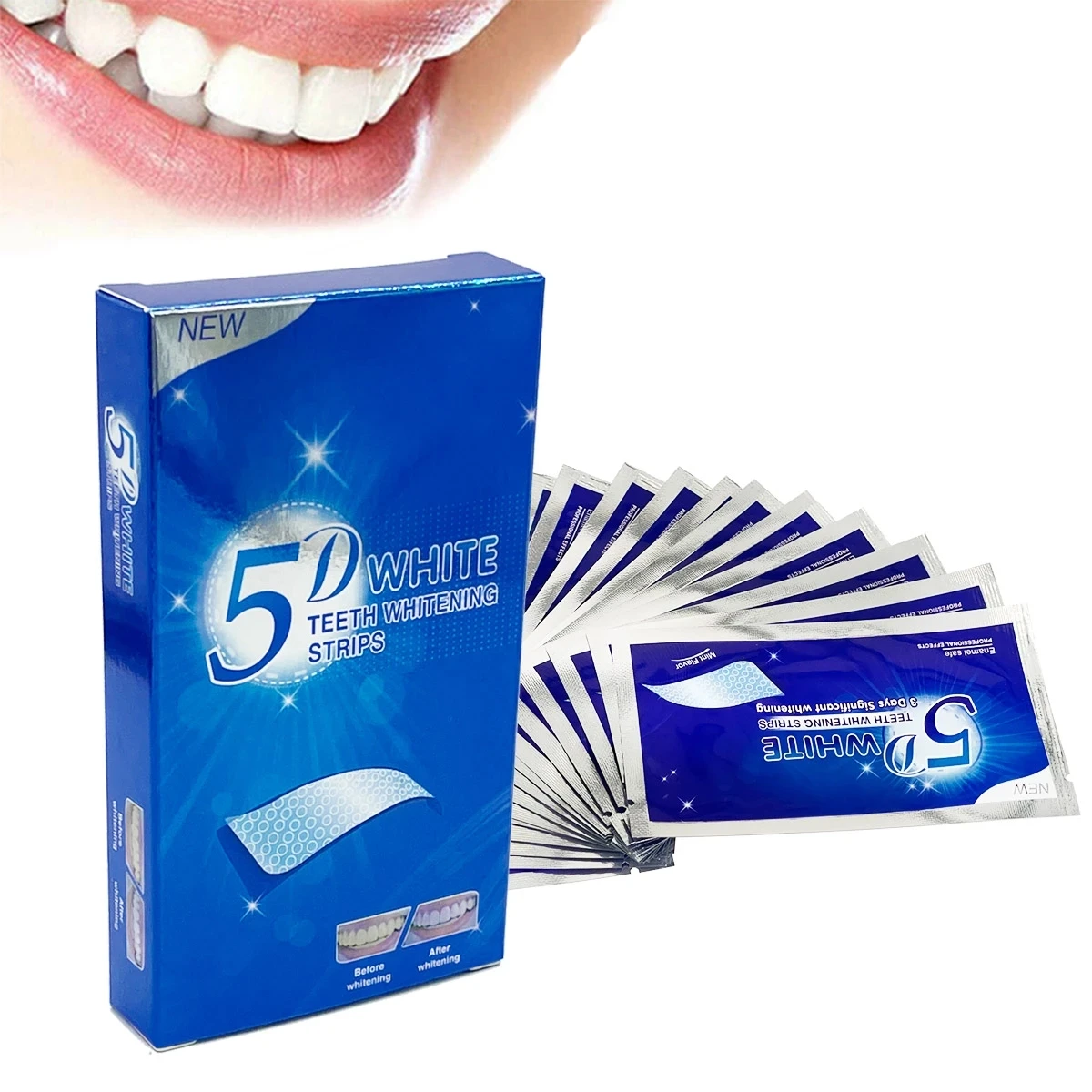 화이트 투스 치아 구강 위생 케어 스트립 가짜 치아 베 - Teeth Whitening Remedies 리뷰 및 가격