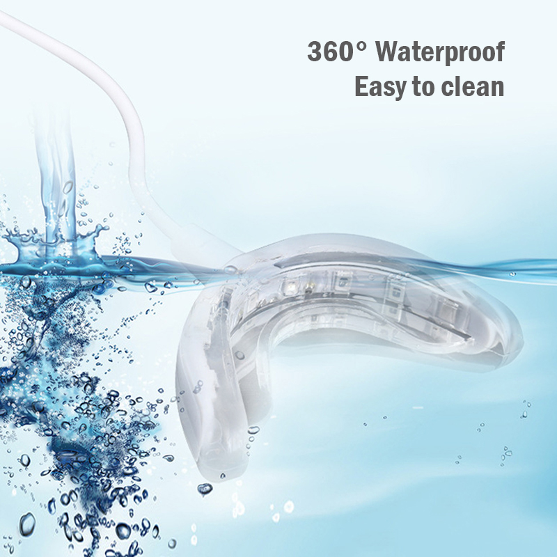 스마트 LED 휴대용 USB 충전식 치아 미백, 블루  - Teeth Whitening With Blue Light 리뷰 및 가격