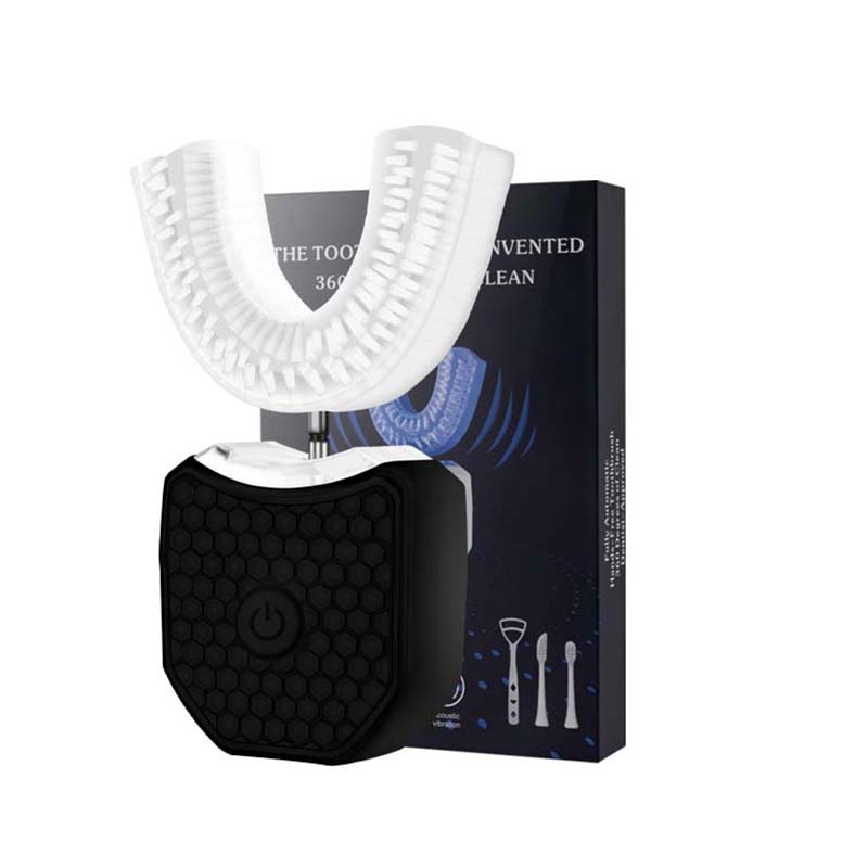 U자형 칫솔 무선 전동 성인용 소닉 칫솔 휴대용 360 - Teeth Whitening Toothbrush 리뷰 및 가격