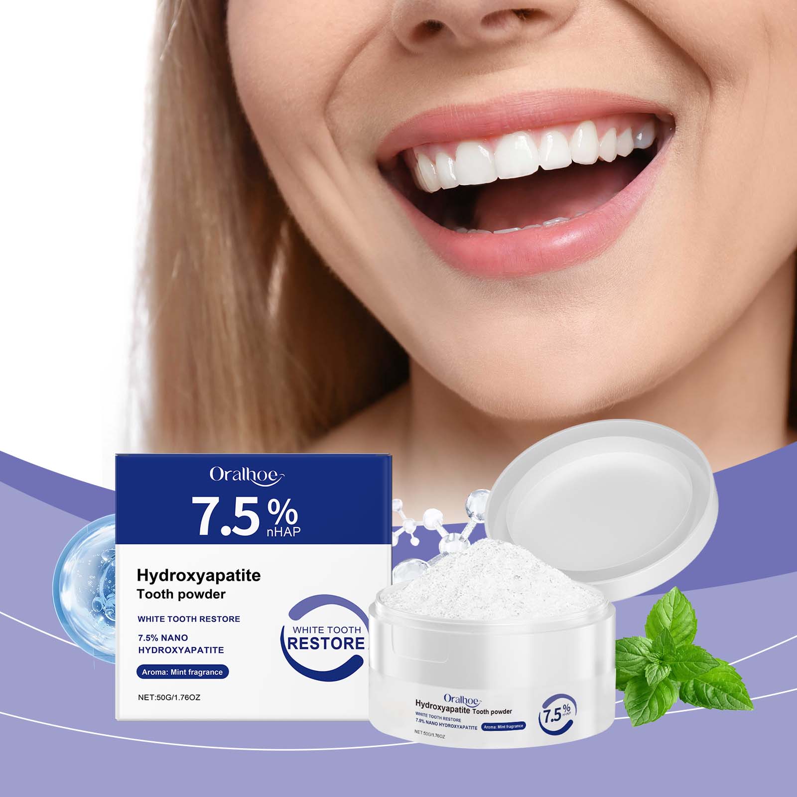 섬세한 치아 관리, 강력한 세정력, 오래 지속되는 상쾌 - Teeth Whitening Oil Pulling 리뷰 및 가격