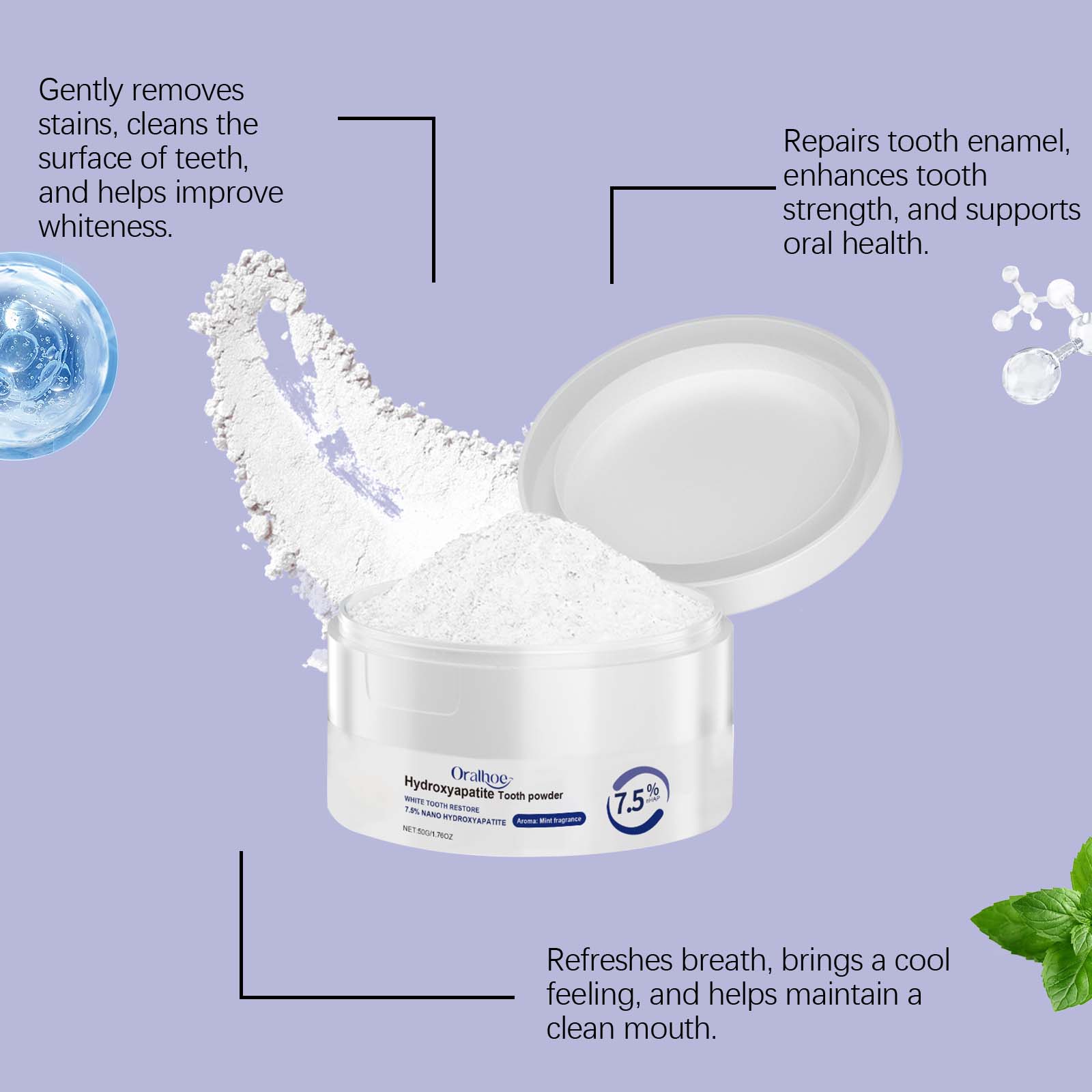 섬세한 치아 관리, 강력한 세정력, 오래 지속되는 상쾌 - Teeth Whitening Oil Pulling 리뷰 및 가격