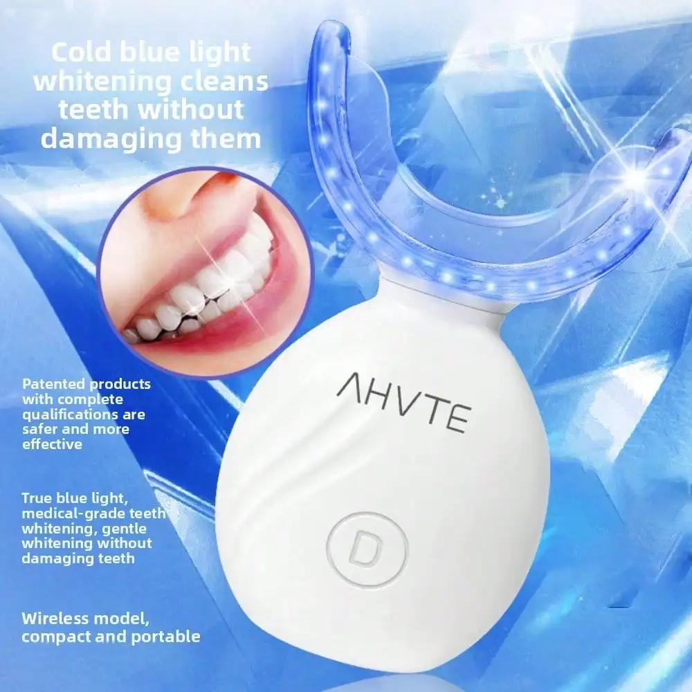 치과 미용 기기, 블루 라이트 무선 치과 세척 기기,  - Teeth Whitening With Blue Light 리뷰 및 가격