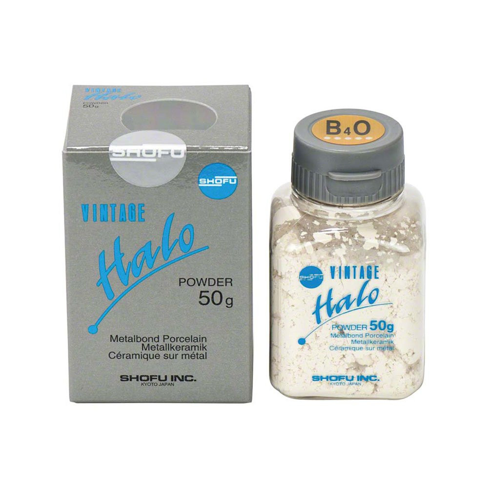 치과 금속 분말 Shofu 빈티지 헤일로 분말 50g  - Teeth Whitening Remedies 리뷰 및 가격