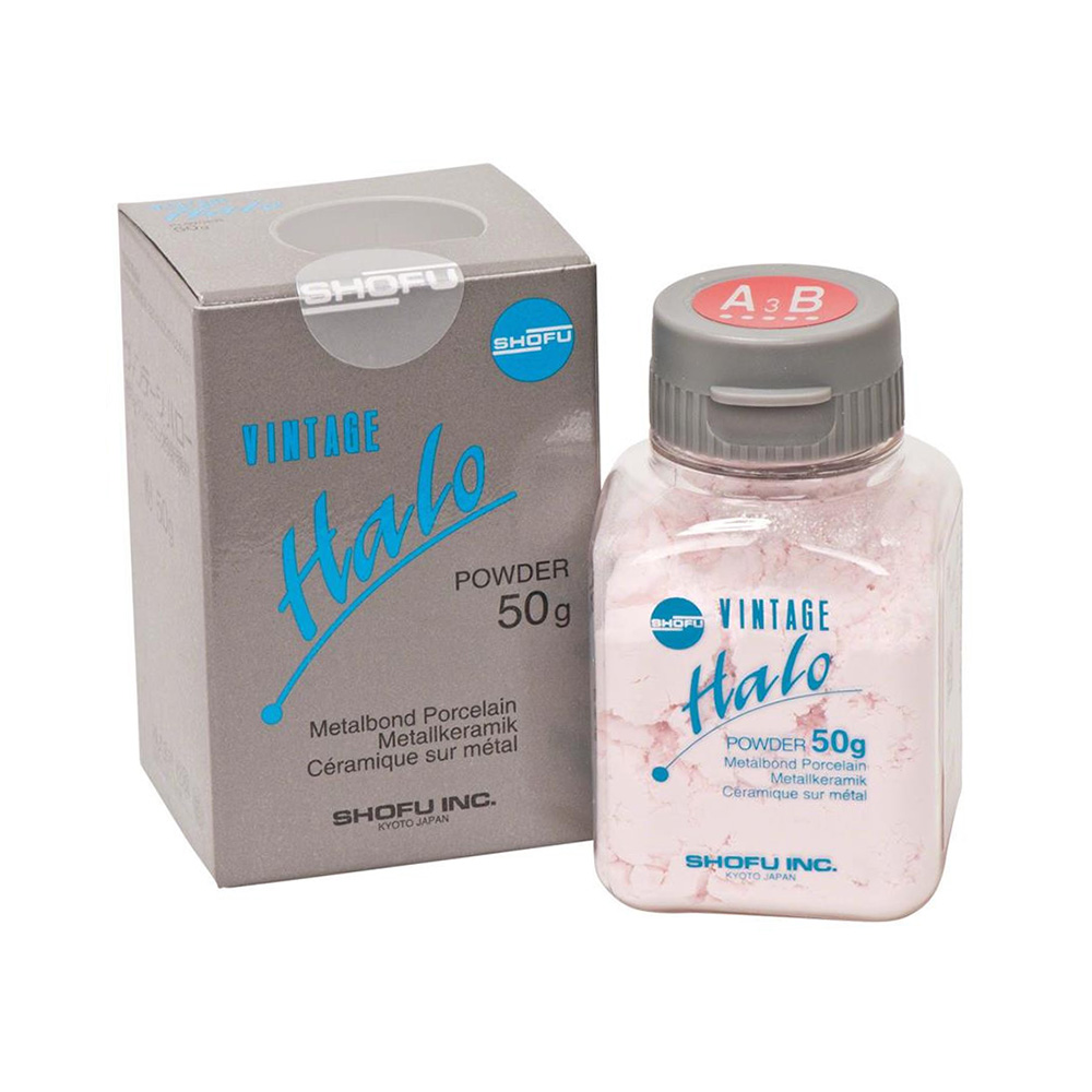 치과 금속 분말 Shofu 빈티지 헤일로 분말 50g  - Teeth Whitening Remedies 리뷰 및 가격