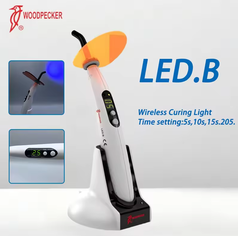 치과용 광중합기 우드페커 LED B LED 기계 구강  - Teeth Whitening Light 리뷰 및 가격
