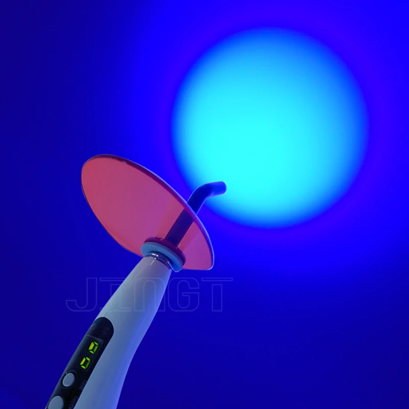 치과용 광중합기 우드페커 LED B LED 기계 구강  - Teeth Whitening Light 리뷰 및 가격