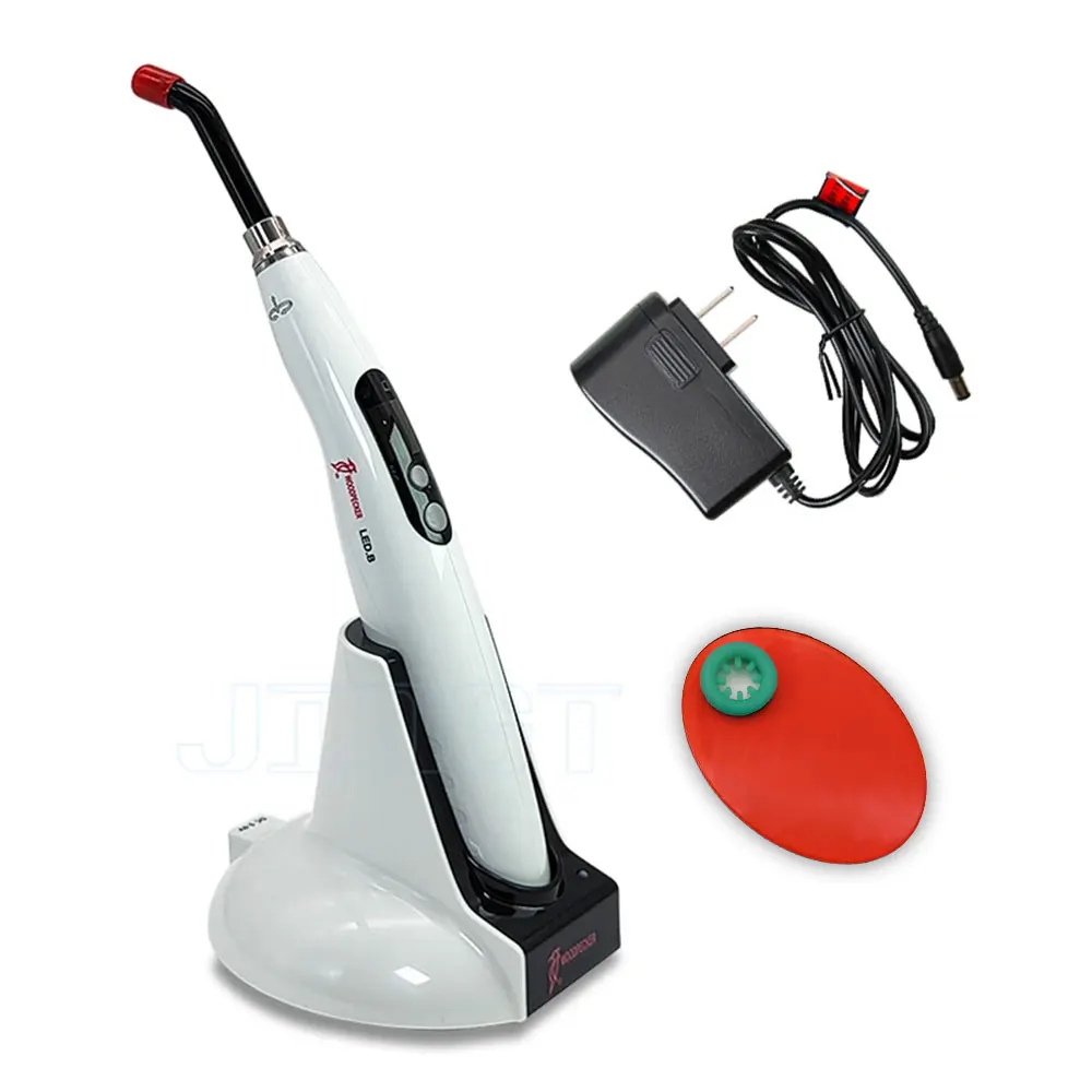 치과용 광중합기 우드페커 LED B LED 기계 구강  - Teeth Whitening Light 리뷰 및 가격