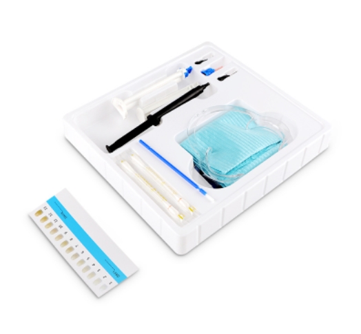 전문 치아 미백 듀얼 배리어 키트 35% HP 시린지  - Teeth Whitening Bleaching Kit 리뷰 및 가격