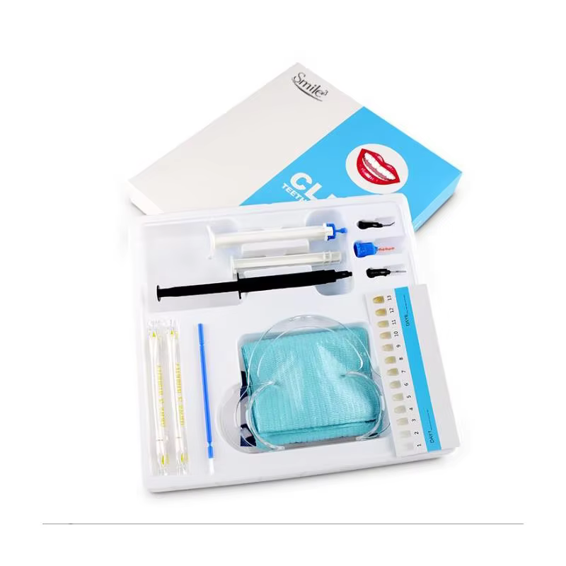 전문 치아 미백 듀얼 배리어 키트 35% HP 시린지  - Teeth Whitening Bleaching Kit 리뷰 및 가격